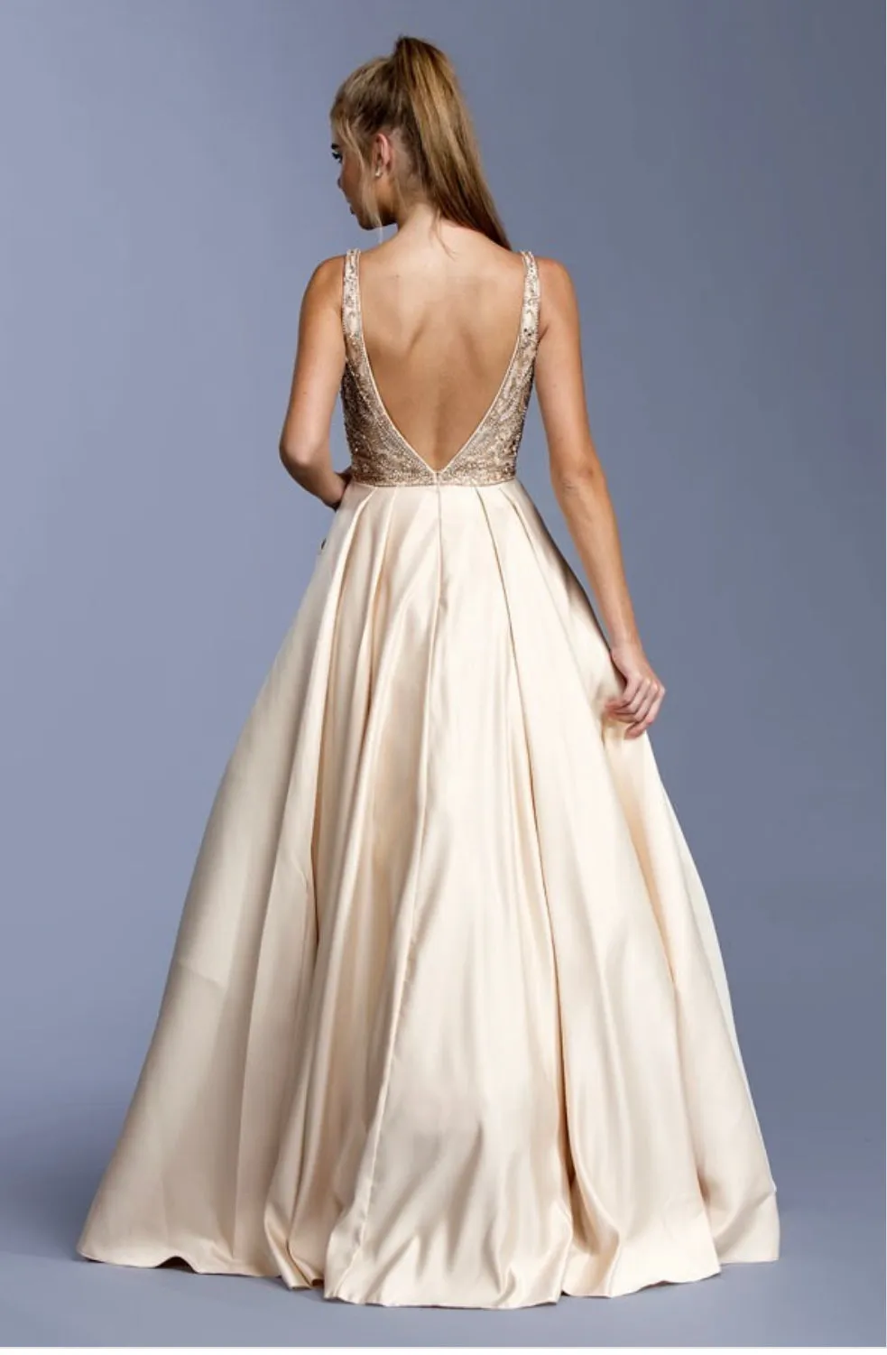 Aspeed Evening Gowns L2057