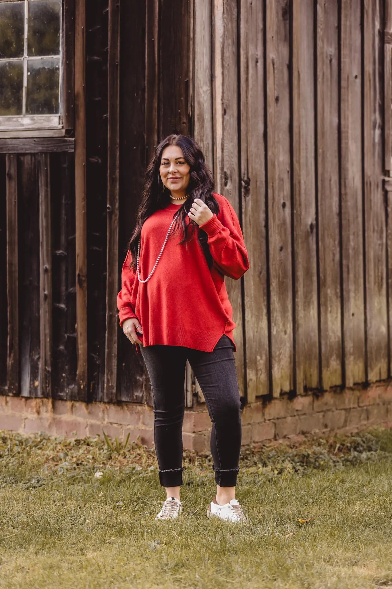 Astrid Ribbed Sweater