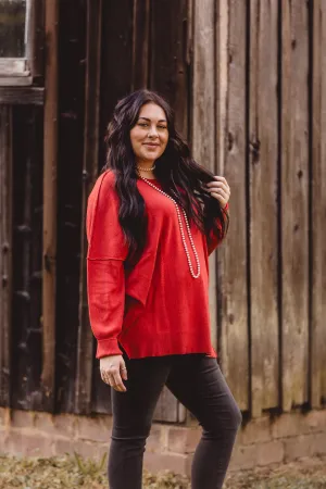 Astrid Ribbed Sweater