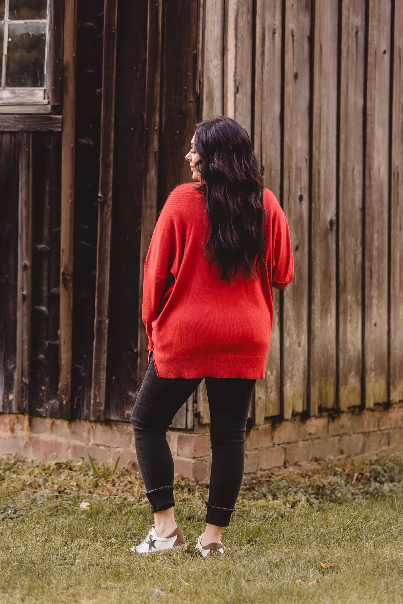 Astrid Ribbed Sweater