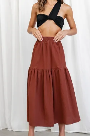 Asymmetric Shoulder Sleeveless Top