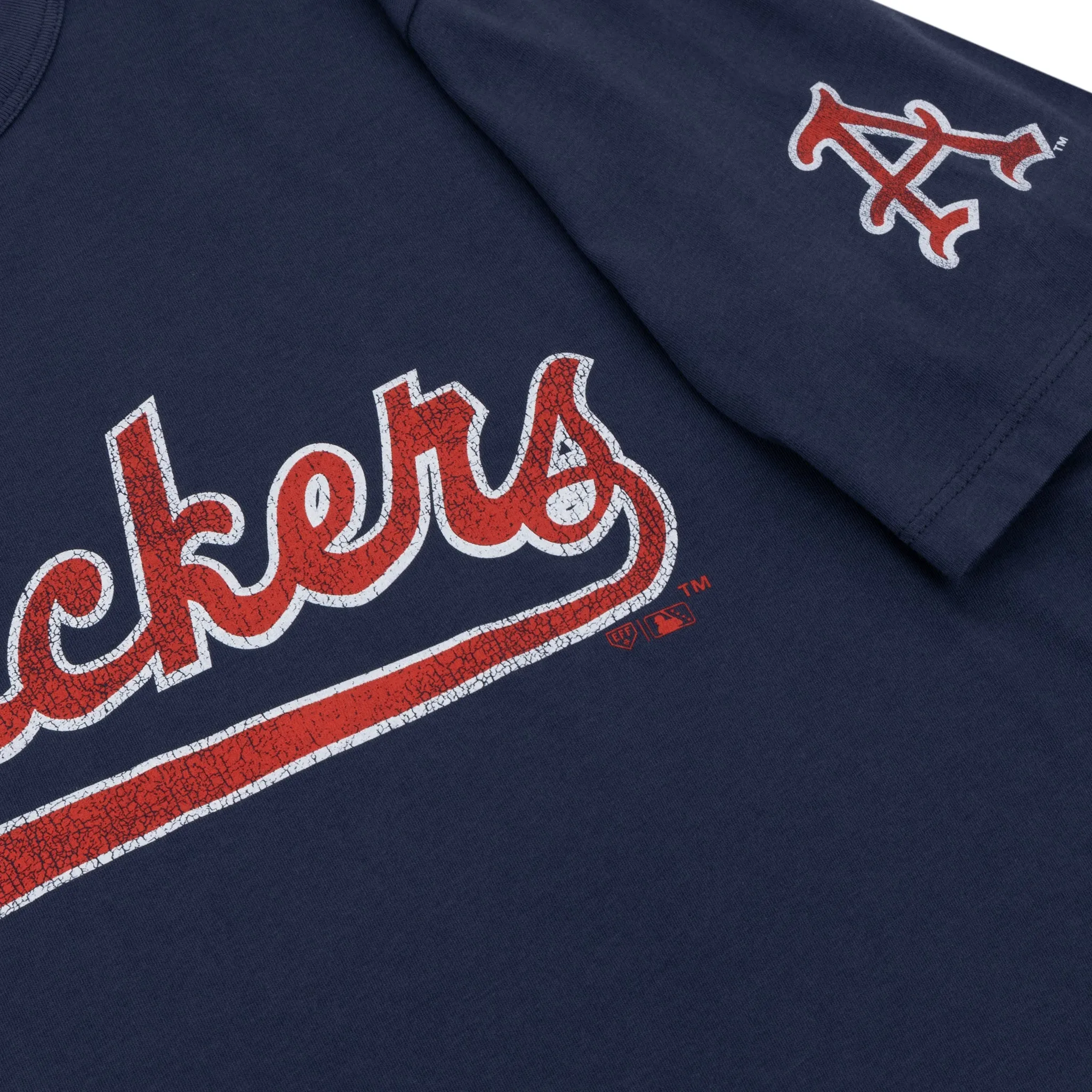 Atlanta Crackers EFF MiLB Vintage T-Shirt