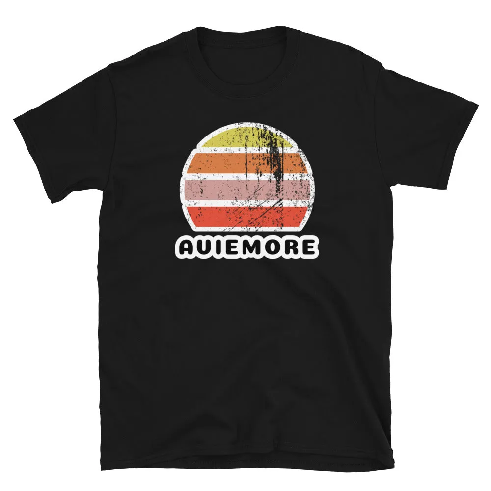 Aviemore Vintage Sunset T-Shirt