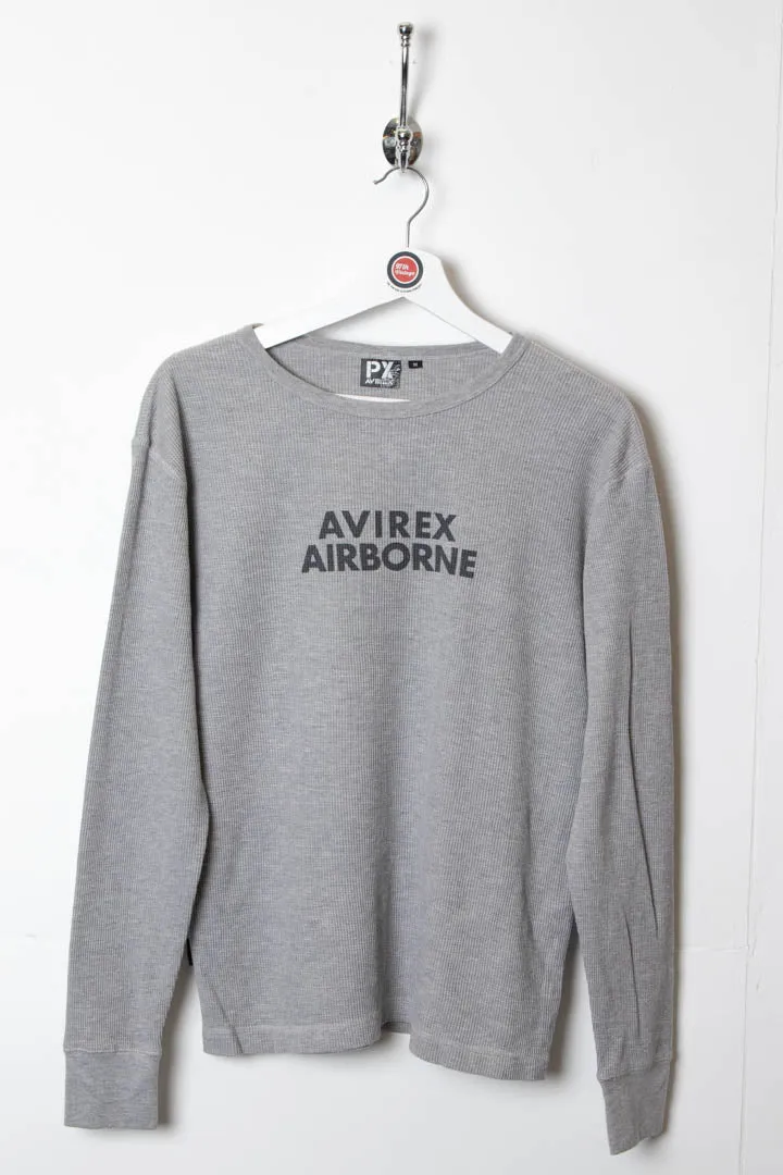 Avirex Waffle T-Shirt (S)