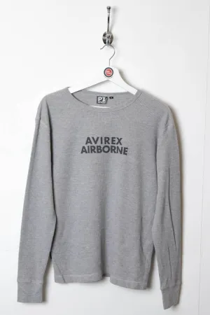 Avirex Waffle T-Shirt (S)