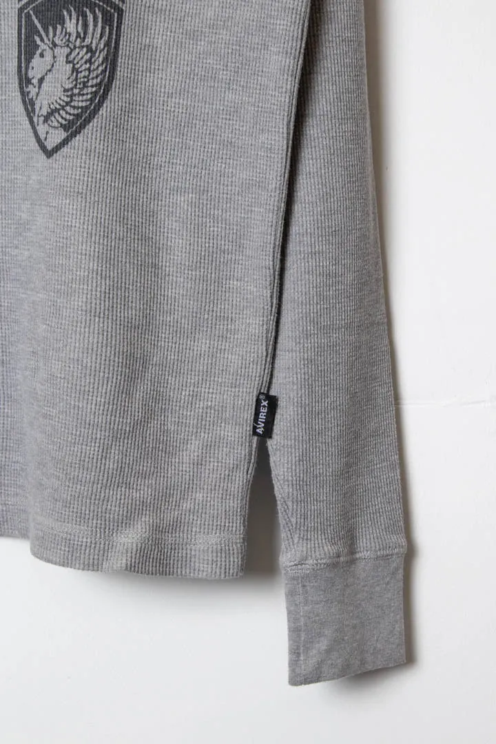 Avirex Waffle T-Shirt (S)