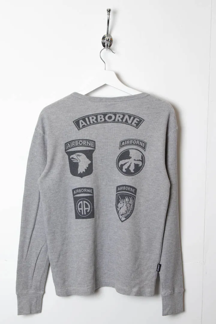 Avirex Waffle T-Shirt (S)