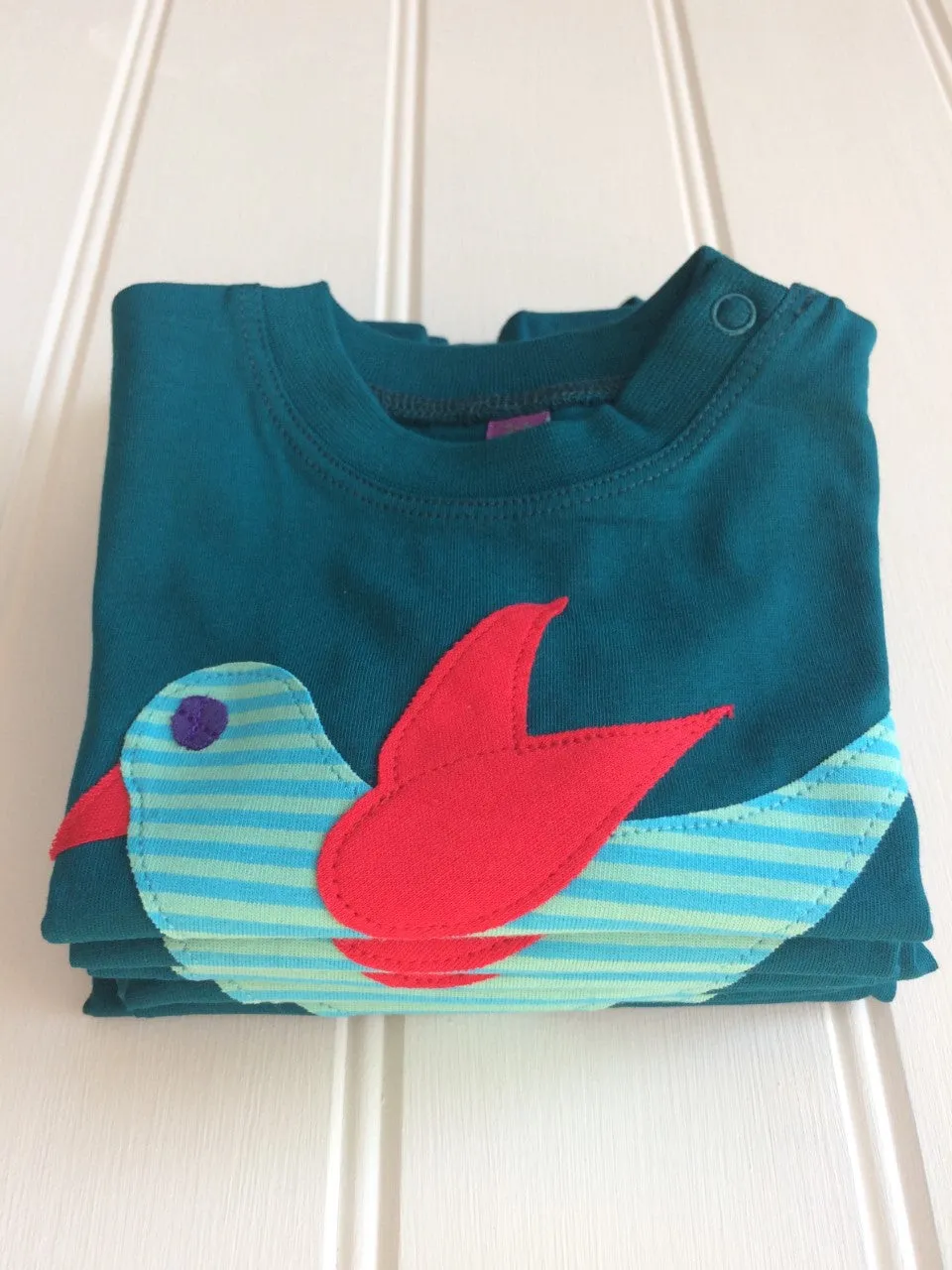 Baby Bird T-shirt - Teal