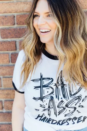Badass Hairdresser T-Shirt