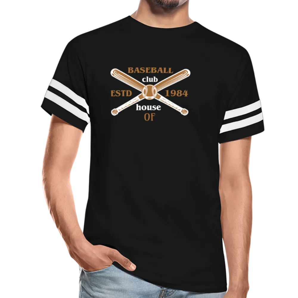BASEBALL CLUB Vintage Sport T-Shirt