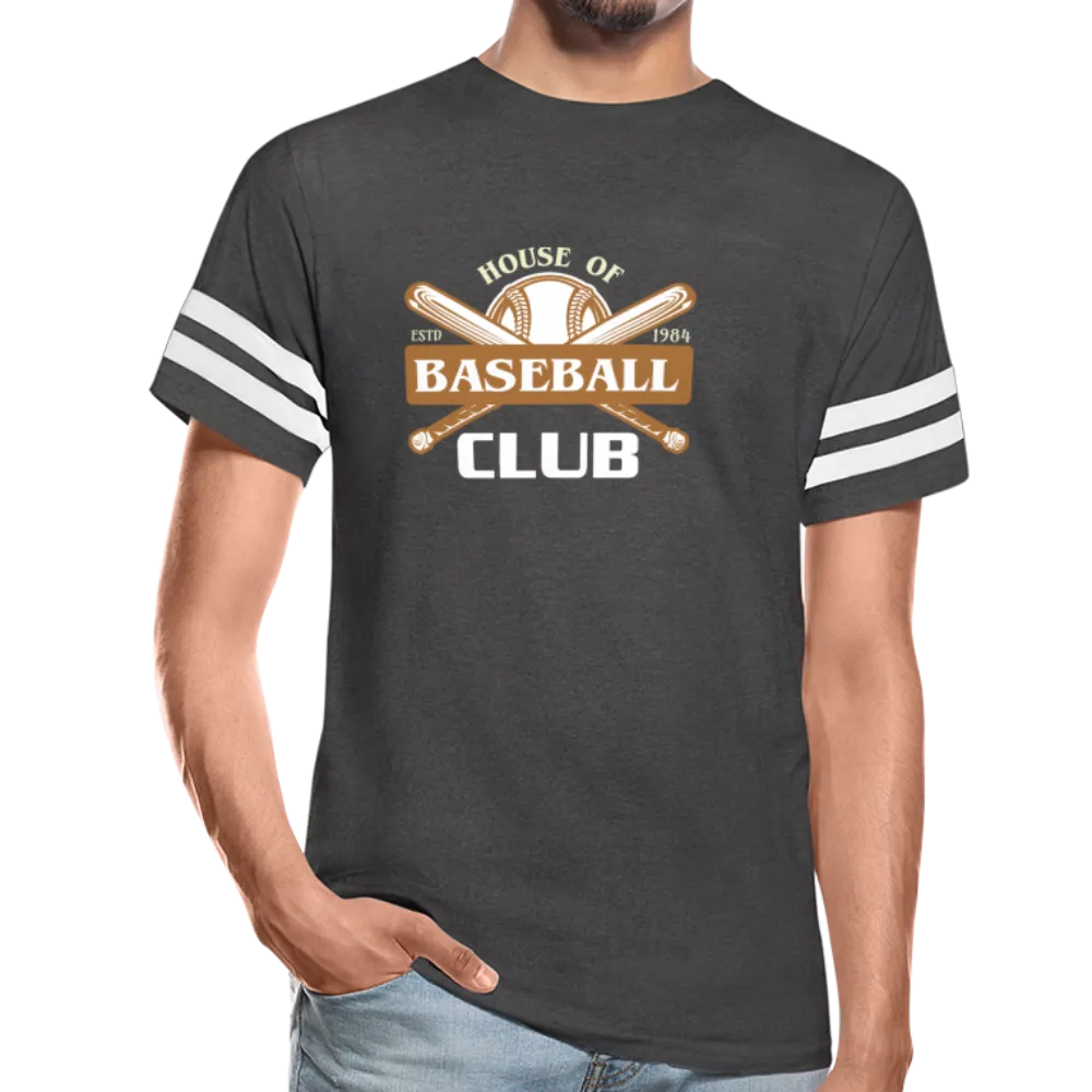 BASEBALL CLUB Vintage Sport T-Shirt