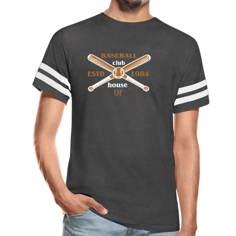 BASEBALL CLUB Vintage Sport T-Shirt