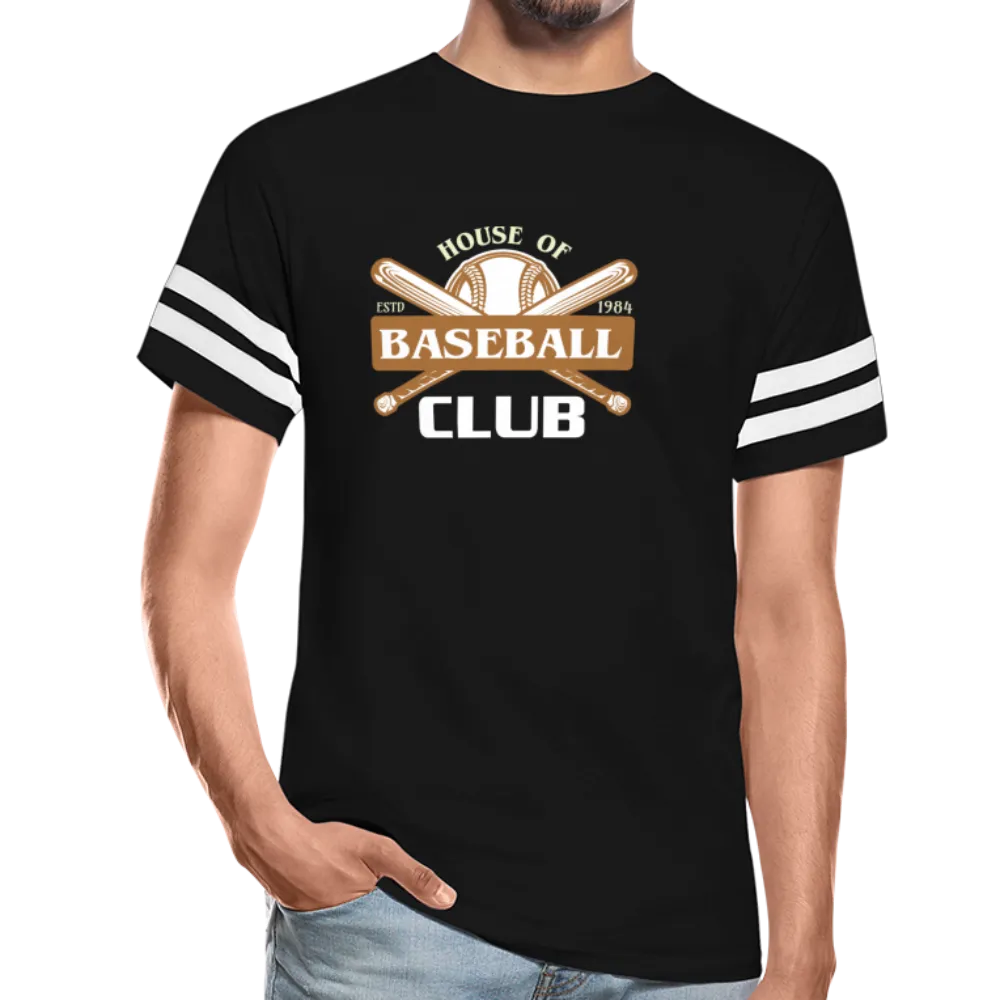 BASEBALL CLUB Vintage Sport T-Shirt