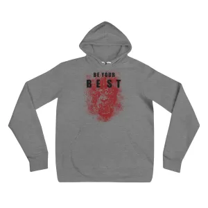 Be Your Beast Lioness black lettering women's pull-over hoodie