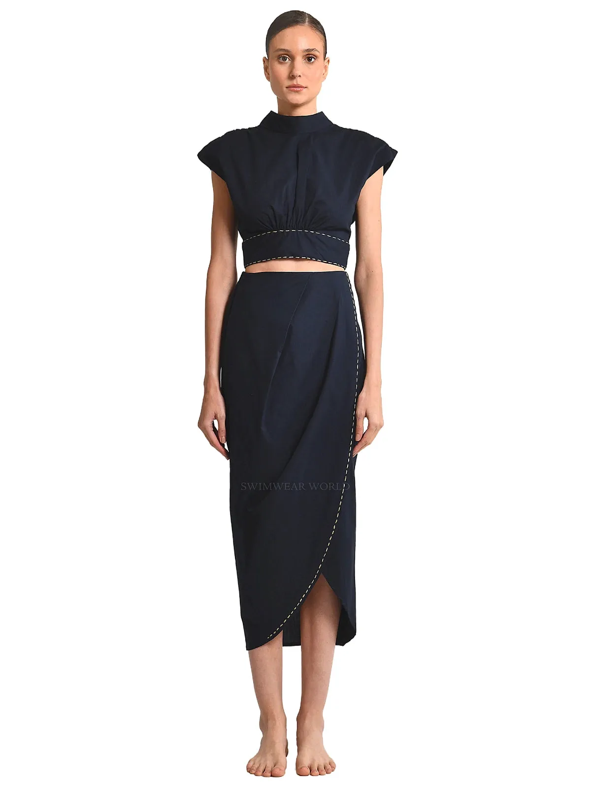 Bea Blouse-Stella Skirt ::RET