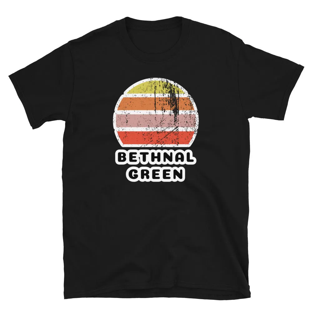 Bethnal Green Vintage Sunset T-Shirt