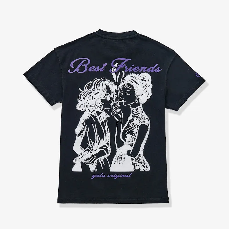 B.F.F. TEE (BLACK)