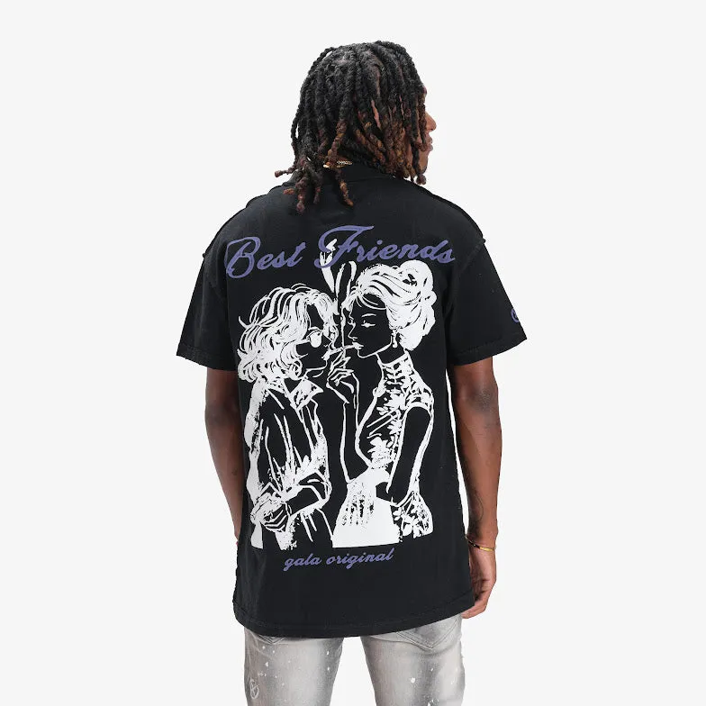 B.F.F. TEE (BLACK)