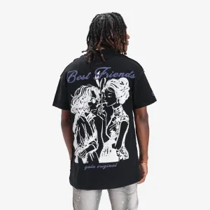 B.F.F. TEE (BLACK)