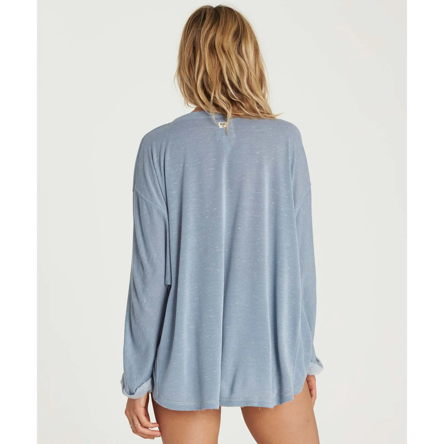 Billabong Women's My Mind Sweatshirt | Blue Stream