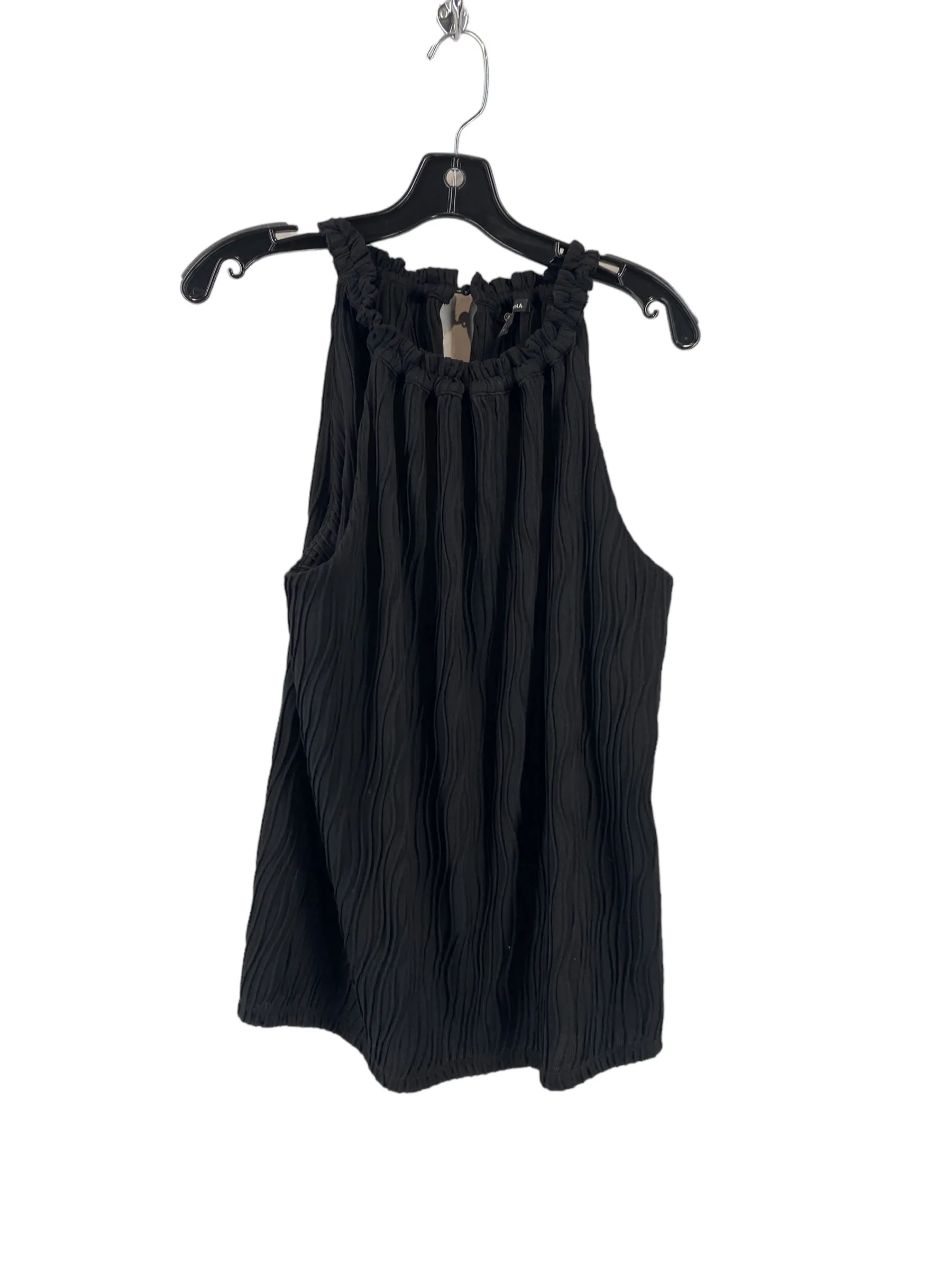 Black Blouse Sleeveless Versona, Size M