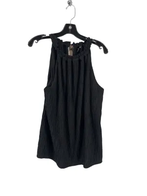 Black Blouse Sleeveless Versona, Size M