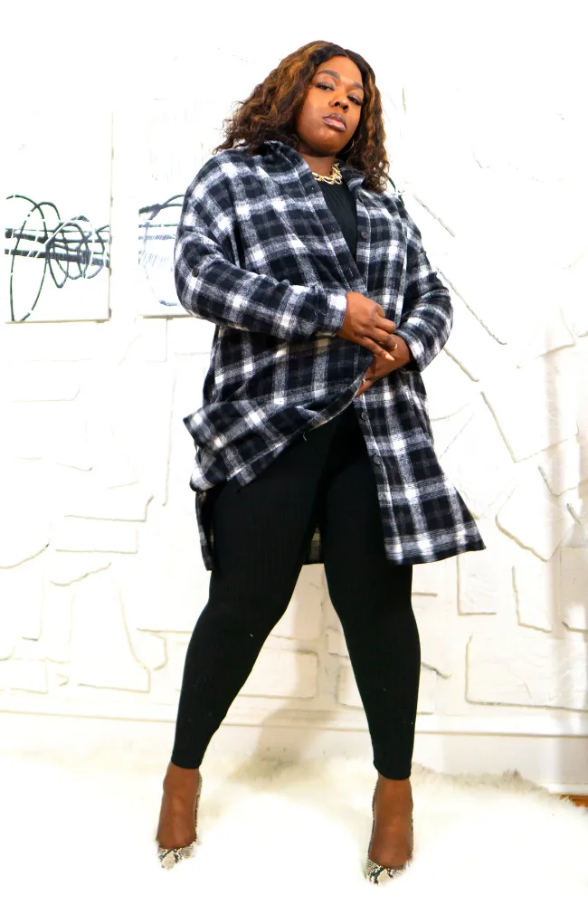 Black Flannel Me Now
