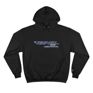 Black Kemp Mill Tribute Champion Hoodie - Big and Tall