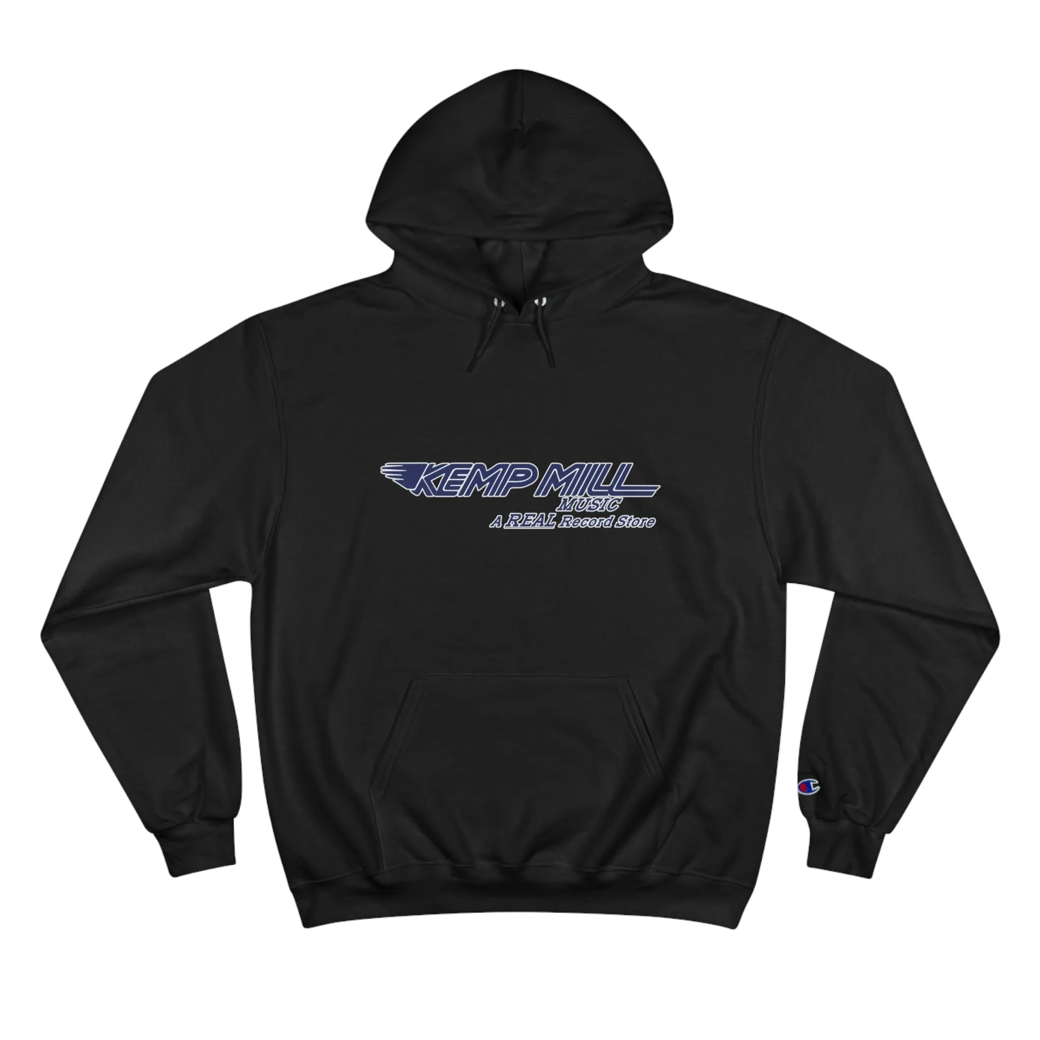 Black Kemp Mill Tribute Champion Hoodie - Big and Tall