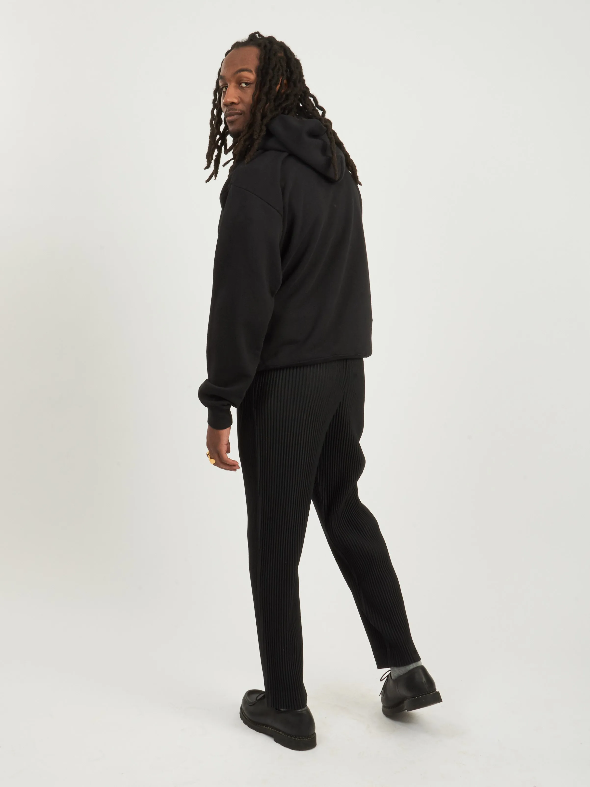Black Logo Hoodie