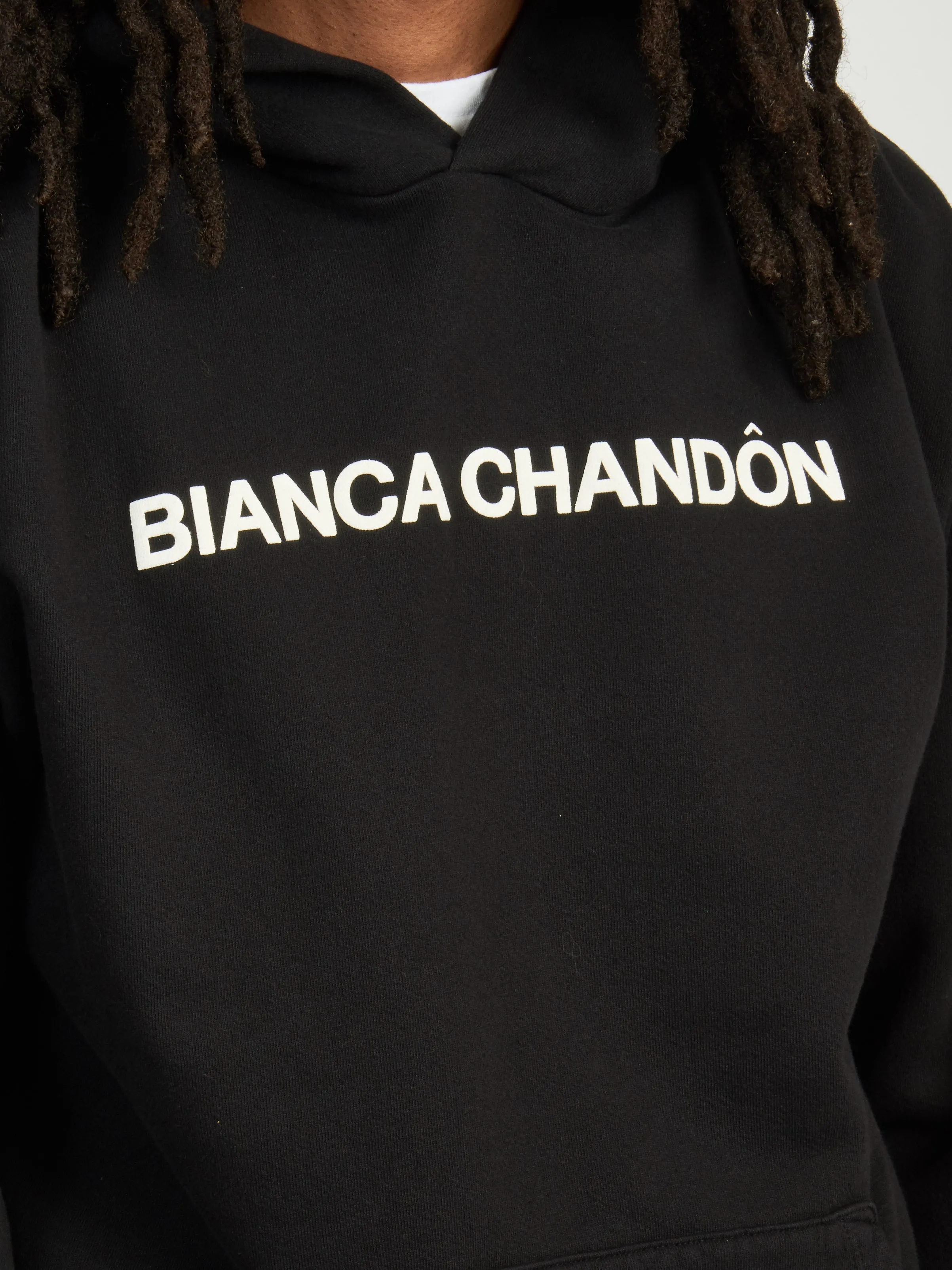 Black Logo Hoodie
