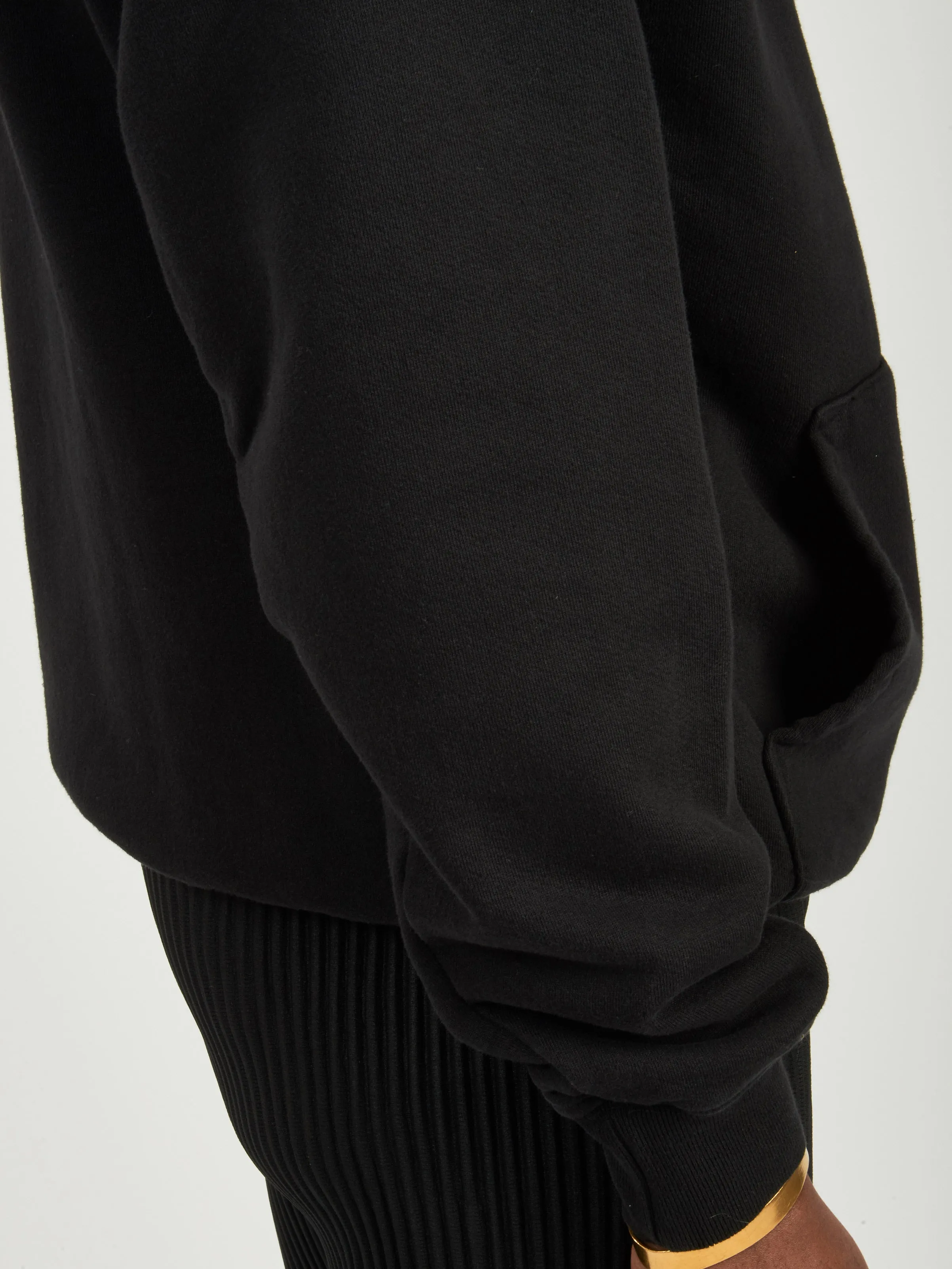 Black Logo Hoodie