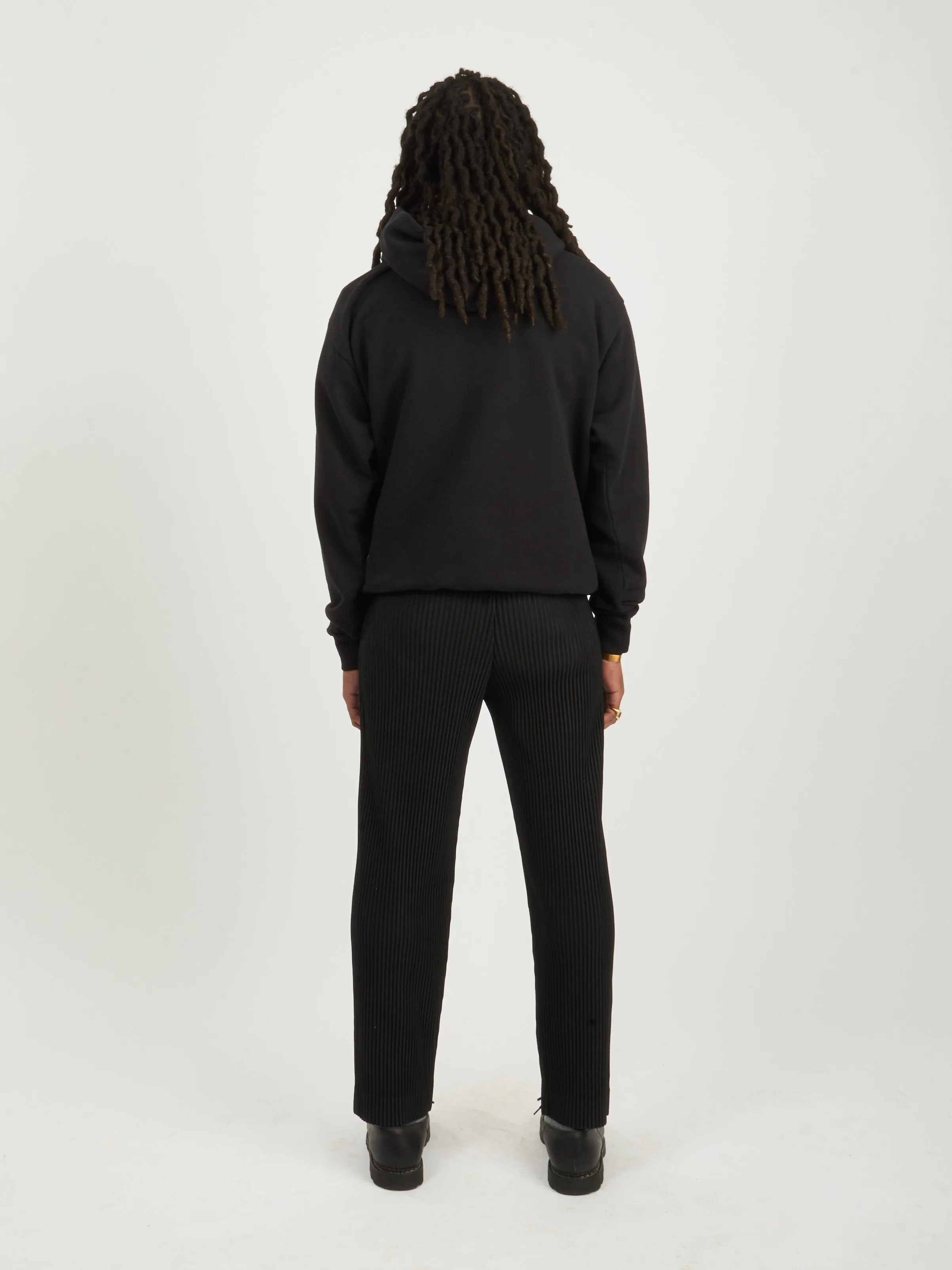 Black Logo Hoodie