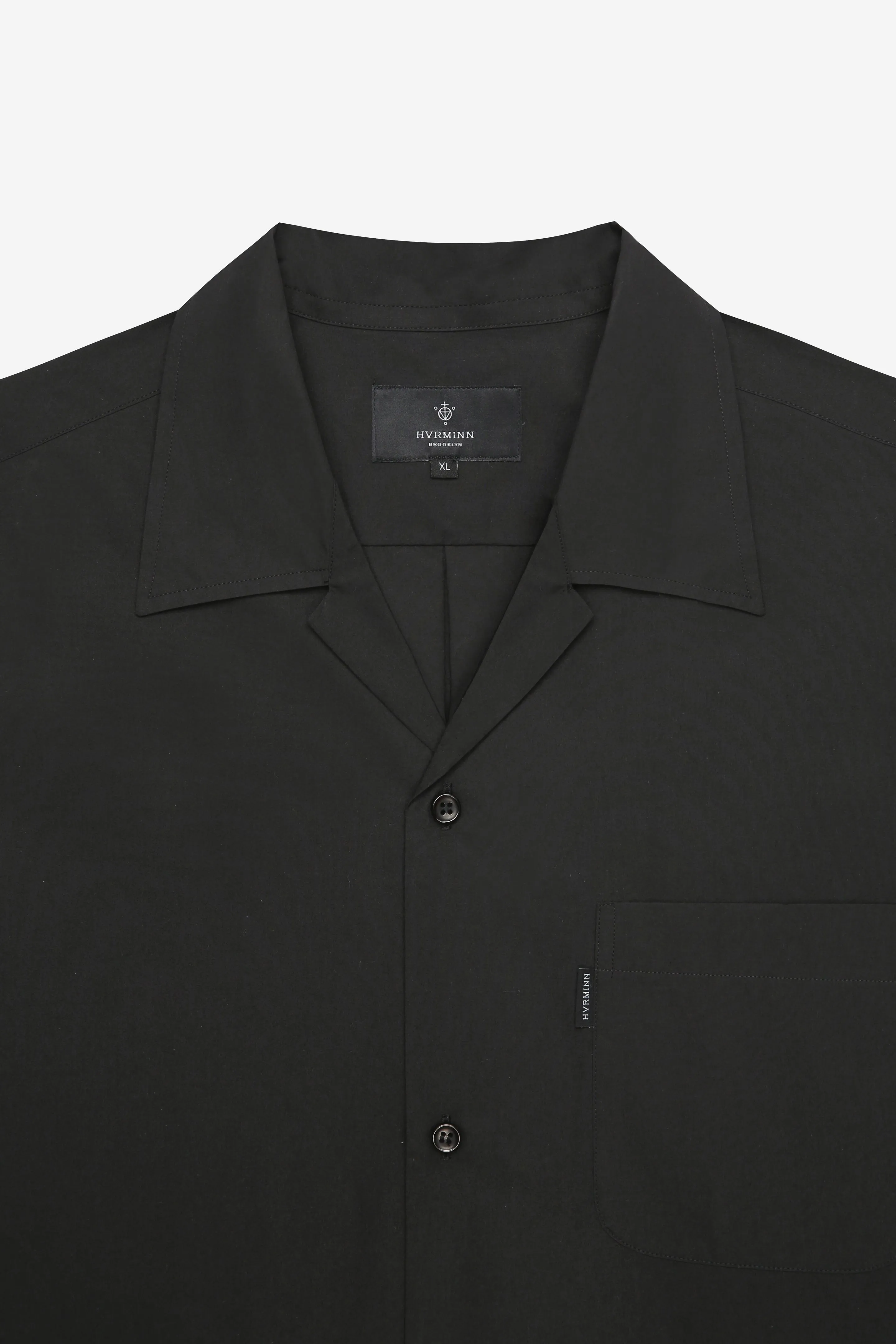 BLACK LONG SLEEVE SHIRT