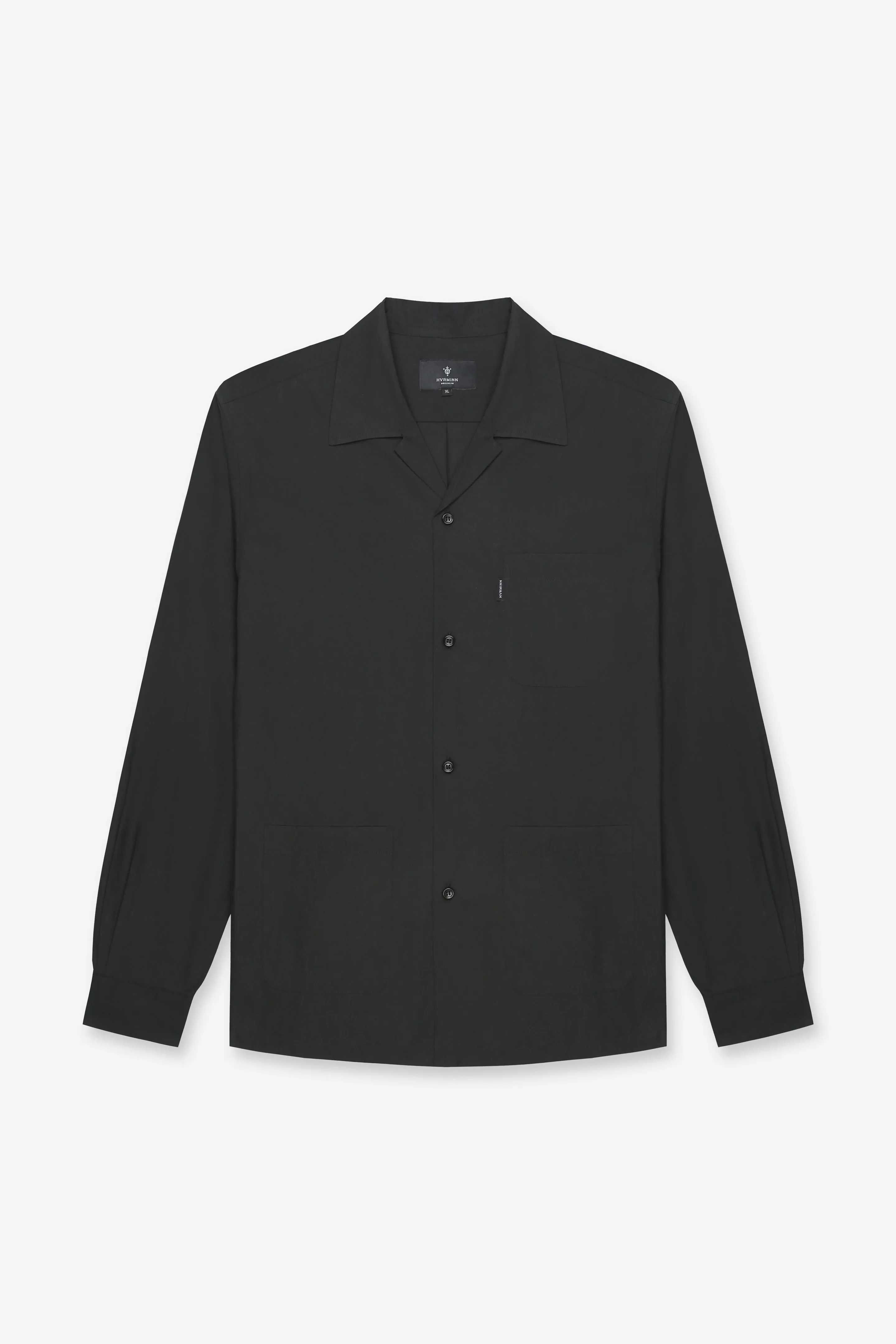 BLACK LONG SLEEVE SHIRT