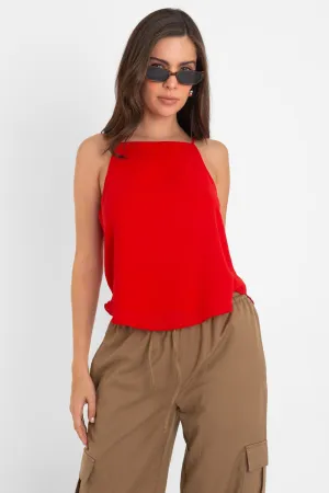 Blusa con tirantes