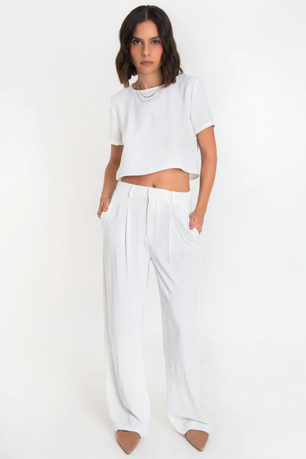 Blusa de manga corta