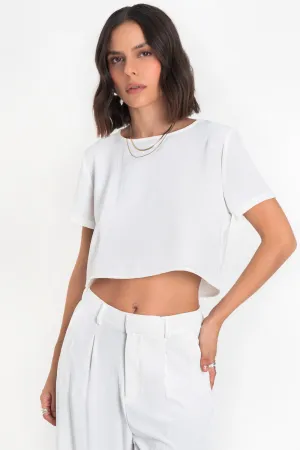 Blusa de manga corta