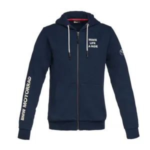 BMW Motorrad 'Make Life A Ride' Women's Zip Hoodie