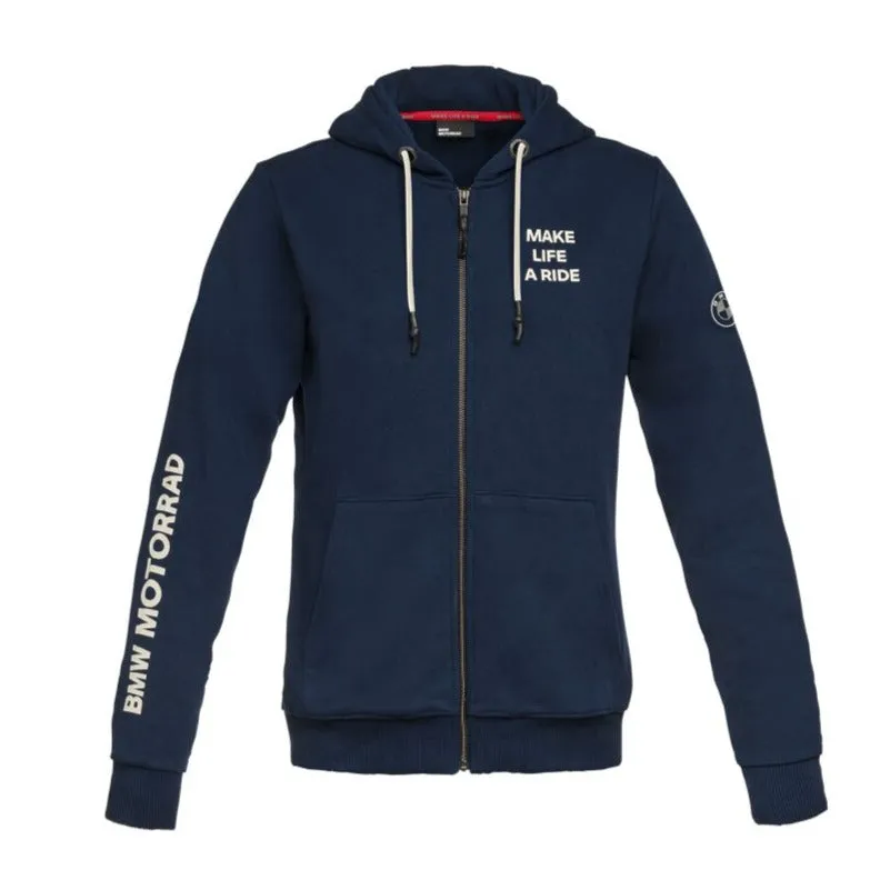 BMW Motorrad 'Make Life A Ride' Women's Zip Hoodie