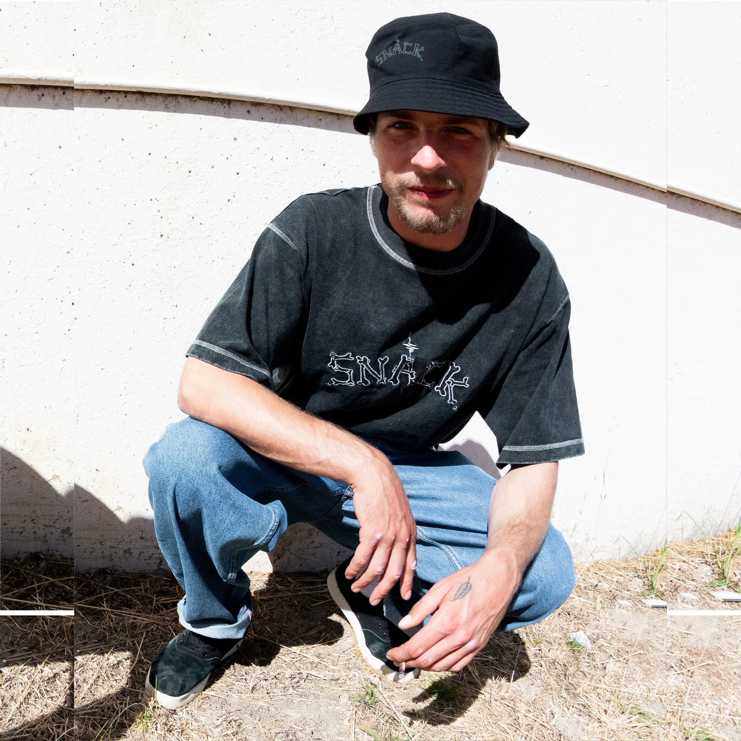 BONES ULTRA WEIGHT TEE