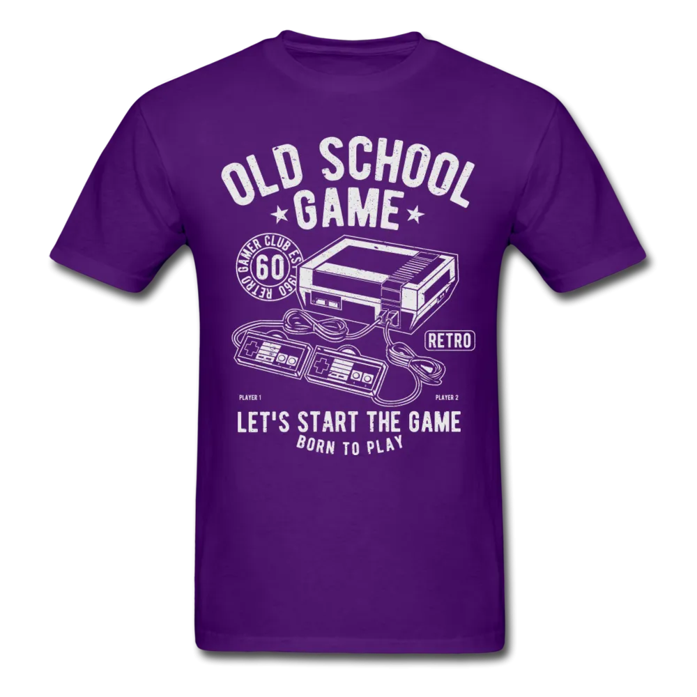 Born to Play Retrogamer Basic T-Shirt