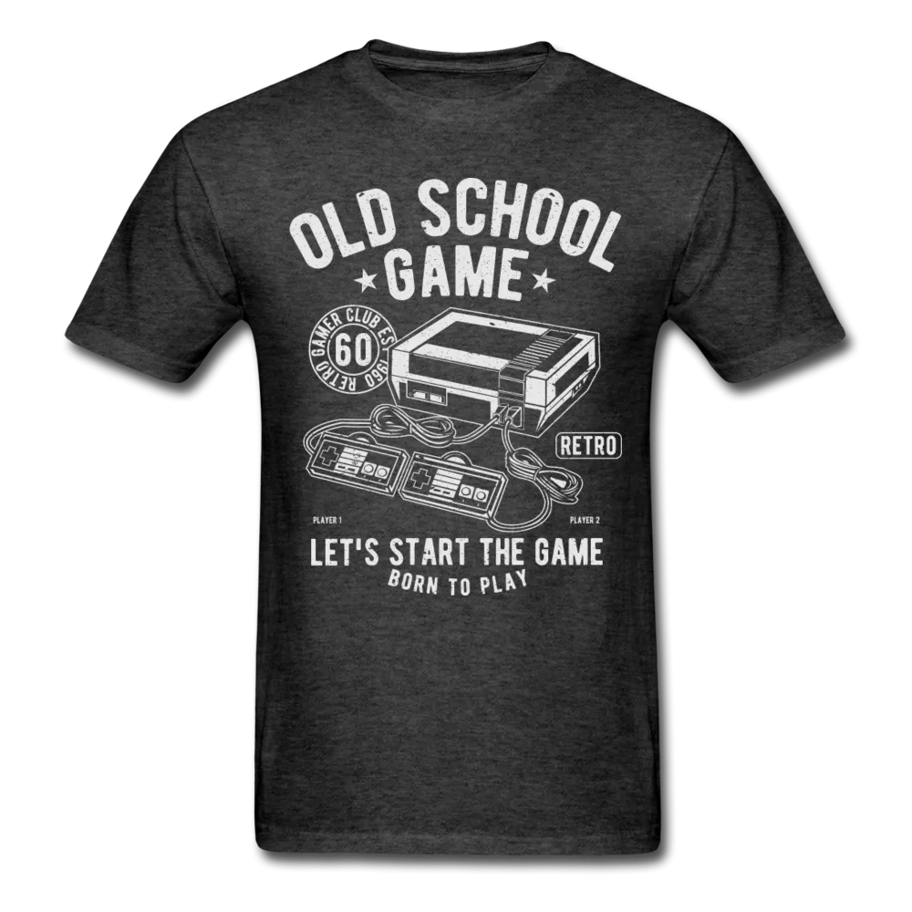Born to Play Retrogamer Basic T-Shirt