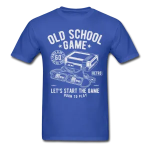 Born to Play Retrogamer Basic T-Shirt