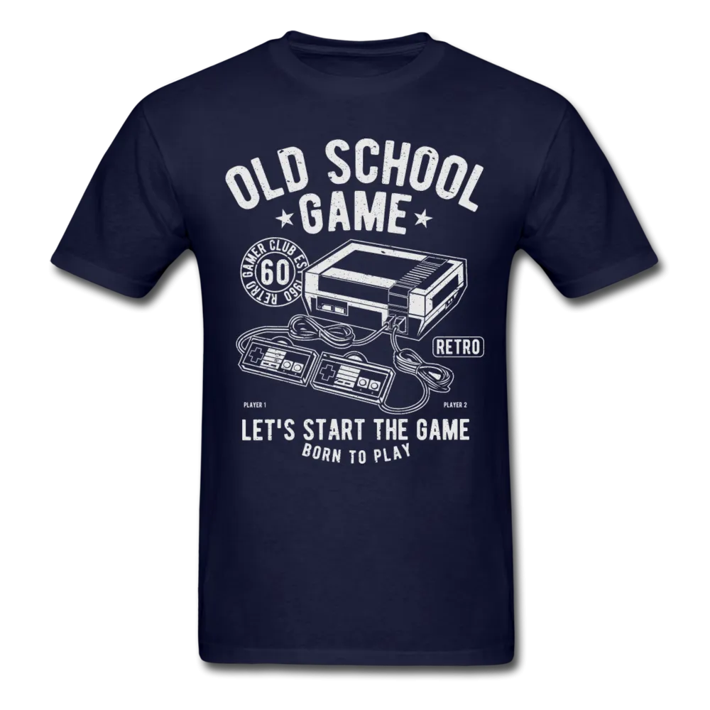 Born to Play Retrogamer Basic T-Shirt