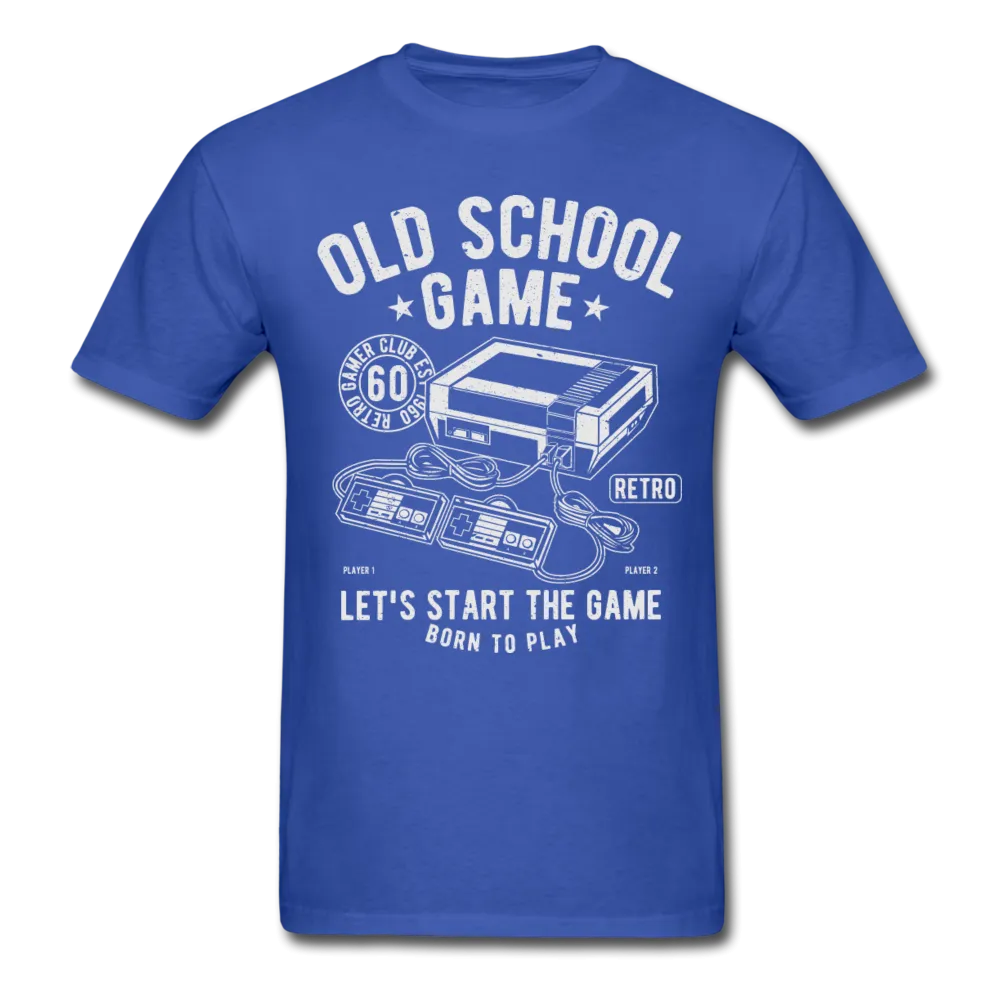Born to Play Retrogamer Basic T-Shirt
