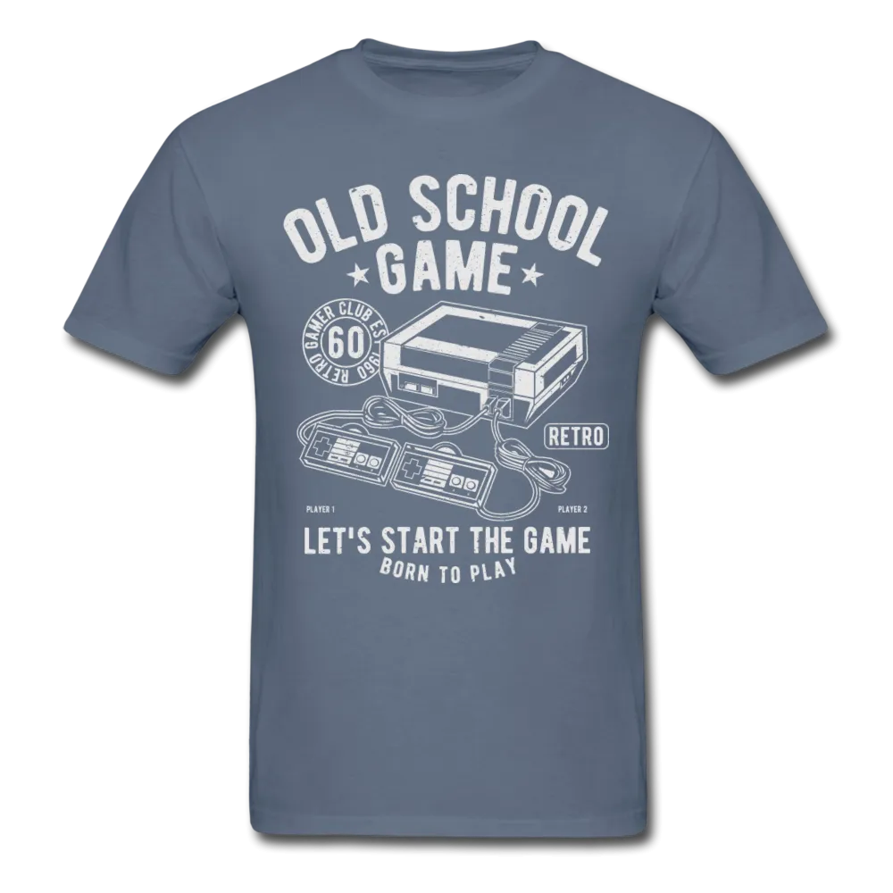 Born to Play Retrogamer Basic T-Shirt