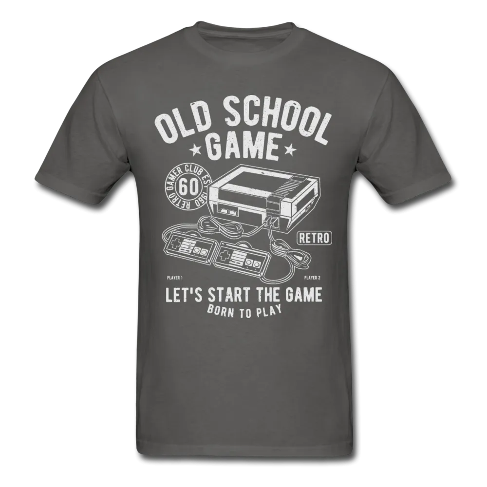 Born to Play Retrogamer Basic T-Shirt