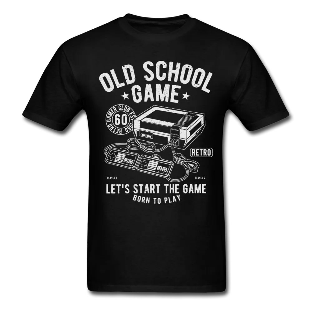 Born to Play Retrogamer Basic T-Shirt