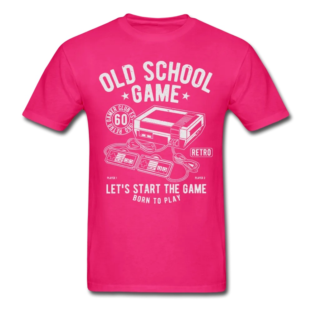 Born to Play Retrogamer Basic T-Shirt